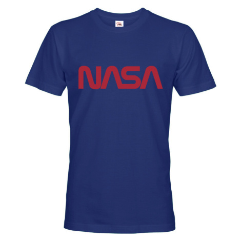 Pánske tričko s potlačou vesmírnej agentury NASA