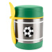 SKIP HOP Spark Style Termoska na jedlo s lyžičko/vidličkou Futbal 325 ml, 3r+