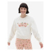 Cream Women's Sweatshirt VANS - Women