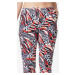 Dámske pyžamové nohavice Safari červená