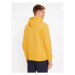 Champion Mikina Hooded Sweatshirt 219208 Žltá Comfort Fit