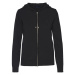 SVETER GANT SUPERFINE LAMBSWOOL ZIP HOODIE BLACK