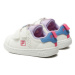 Fila Sneakersy Crosscourt 2 Nt Patch Velcro Tdl FFK0183 Biela