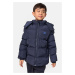 Boys' Navy Hooded Jacket