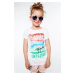 Girl's T-shirt with white print