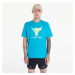 Tričko Under Armour Project Rock Payoff Graphic Short Sleeve Tee Circuit Teal/ Radial Turquoise/