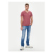 Tommy Jeans Tričko Jaspe DM0DM09587 Červená Slim Fit