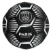Paris Saint Germain futbalová lopta Metallic BW