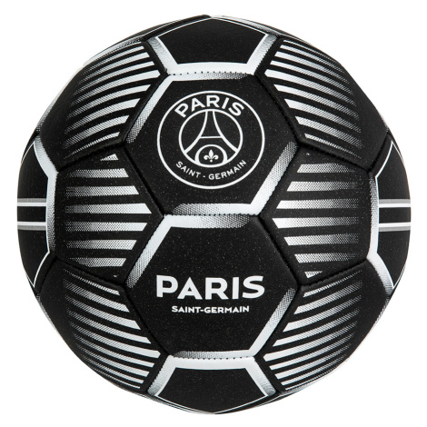 Paris Saint Germain futbalová lopta Metallic BW