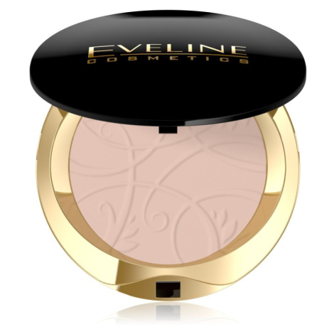 Eveline Cosmetics Celebrities Beauty kompaktný minerálny púder odtieň 20 Transparent