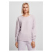 Women's fluffy sweater - lilac