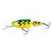 Salmo wobler frisky deep runner green tiger - 7 cm 7 g