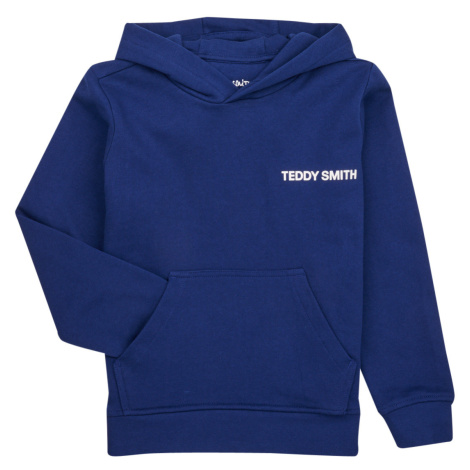 Teddy Smith  S-REQUIRED HOOD  Mikiny Modrá