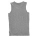 Puma No1 Sleeveless T Shirt Junior Med Grey