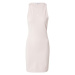 Calvin Klein Jeans Šaty 'Milano'  pastelovo ružová / biela