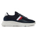 Tommy Hilfiger Sneakersy Modern Runner Premium Knit FM0FM05135 Tmavomodrá