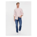 Tommy Jeans Košeľa Oxford DM0DM18335 Ružová Regular Fit