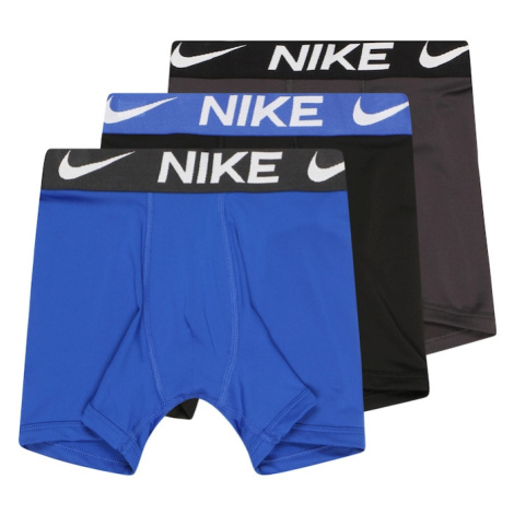 Nike Sportswear Nohavičky  kráľovská modrá / biela / námornícka modrá / čierna