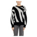 Vero Moda  VMNANCY LS O-NECK LONG PULLOVER BOO 10310665  Svetre Čierna