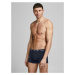 JACK & JONES Boxerky  tmavomodrá / biela