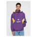 Men's Starter Windbreaker Purple/Yellow/White