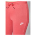 Nike Teplákové nohavice Essential BV4099 Ružová Slim Fit