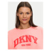 DKNY Sport Mikina DP4T9944 Ružová Loose Fit