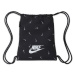 Nike HERITAGE GYMSACK Gymsack, čierna, veľkosť