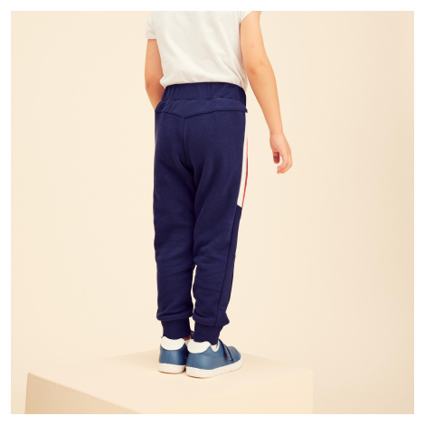 Detské nohavice 500 nastaviteľné modré DOMYOS