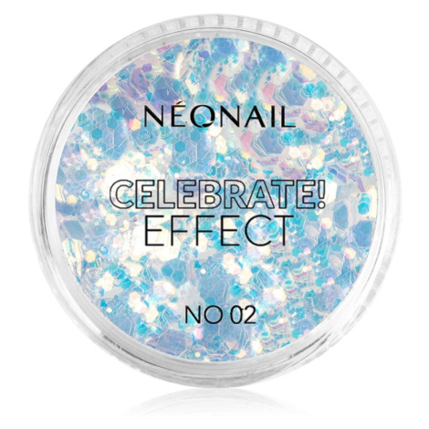 NEONAIL Effect Celebrate! trblietky na nechty odtieň 02
