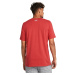 Tričko Under Armour Sportstyle Logo Update Ss Red Solstice 814