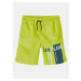 Yellow boys swimwear name it Fruddy - unisex