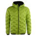 Pánská zimní bunda ALPINE PRO KREDAS lime green