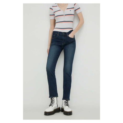 Rifle Levi's 724 724 HIGH RISE STRAIGHT dámske, vysoký pás,724 HIGH RISE STRAIGHT Levi´s