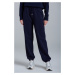 TEPLÁKY GANT D1. REL ICON G ESSENTIAL PANTS EVENING BLUE