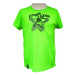 R-spekt tričko carp star detské fluo green - 11/12 rokov