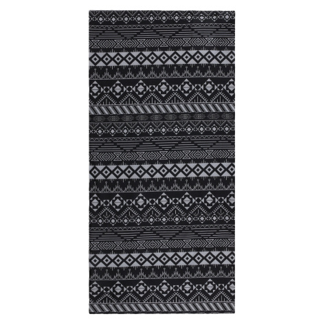 Multifunctional scarf HUSKY Printemp grey triangle stripes