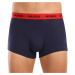 3PACK pánske boxerky HUGO viacfarebné (50517878 962)