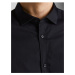 Čierna pánska košeľa Jack & Jones Lacardiff