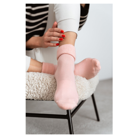 Socks 127-011 Pink Pink Steven