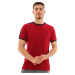 T8584 DEWBERRY MEN'S T-SHIRT-BURGUNDY