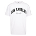 L.A. College Oversize T-Shirt White