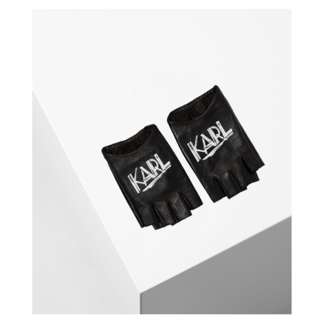Rukavice Karl Lagerfeld K/Ikon Print Deco Glove
