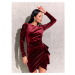Šaty Roco Fashion model 186651 Red