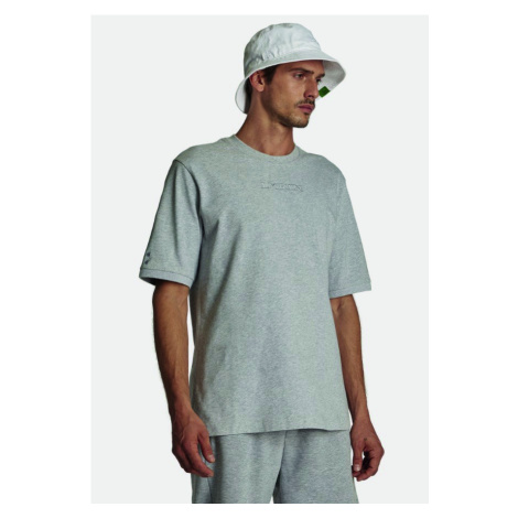 Tričko La Martina Man T-Shirt S/S Cotton Jersey Šedá