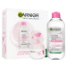 Garnier Skin Naturals Rose Vianočný balíček 2023 - krém + micelárna voda