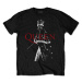 Queen tričko Freddie Crown Čierna