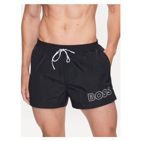 Boss Plavecké šortky 50469280 Čierna Hugo Boss