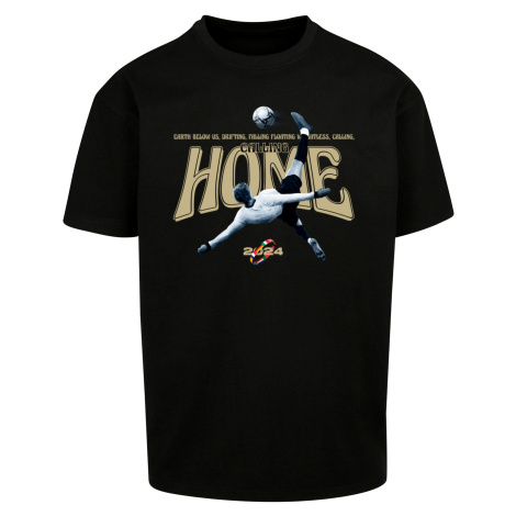 Men's T-shirt Calling Home black mister tee