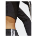 Adidas Blúzka Future Icons 3-Stripes Mock Neck Top HT4702 Čierna Slim Fit